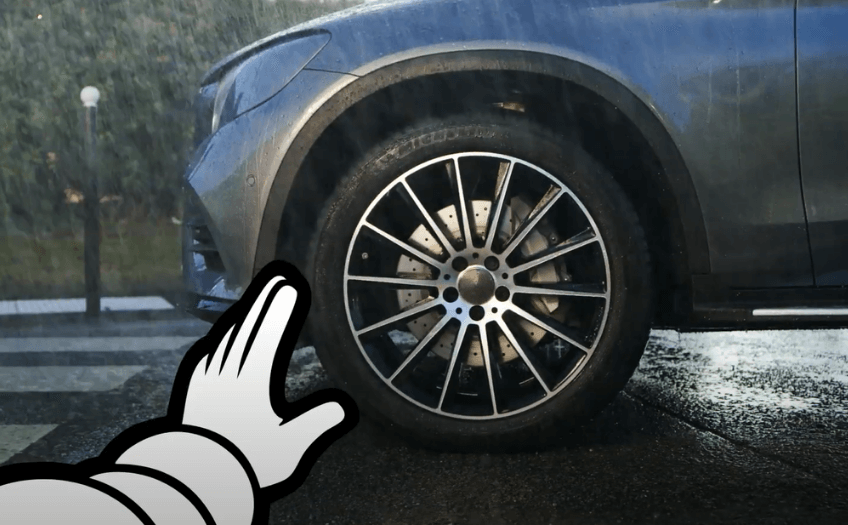 Відеоогляд шин Michelin Primacy 4 (частина 2)