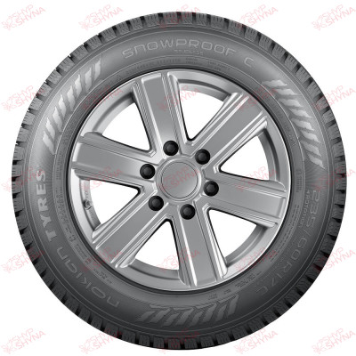 Nokian Snowproof C 195/75 R16C 110/108R , зображення № 3