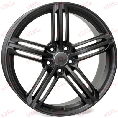 WSP Italy Audi (W560) Pompei 8,0 18 5x112 ET47 DIA66,6 Matt Gun Metal, зображення №