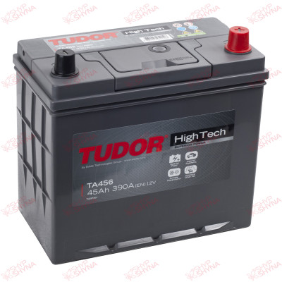 Tudor ASIA HIGH-TECH 45AH 390EN плюс праворуч, зображення №
