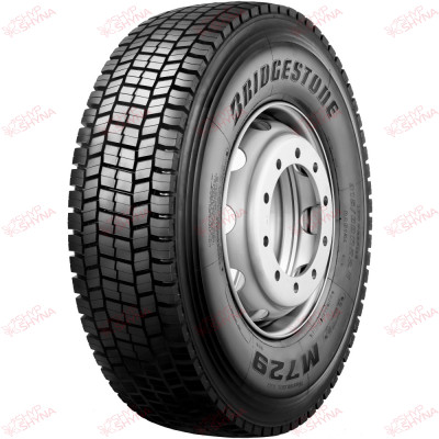 Bridgestone M729 295/80 R22,5 152/148M , зображення №