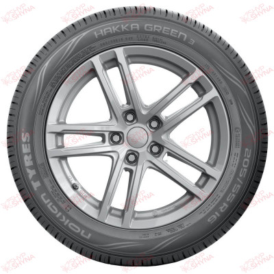 Nokian Hakka Green 3 195/60 R15 88H , зображення № 5