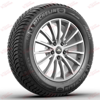 Michelin Alpin A4 225/50 R17 94H Run Flat (MOE) , зображення № 6