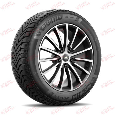 Michelin Alpin A6 155/70 R19 88H , зображення № 4