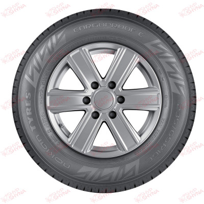 Nokian Cargoproof C 195/70 R15C 104/102R , зображення № 3
