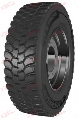 Michelin X Works HD D