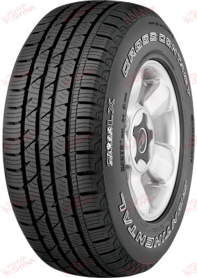 Continental ContiCrossContact LX 225/65 R17 102H, зображення №