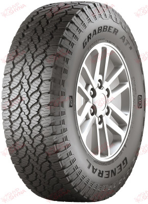 General Grabber AT3 205/80 R16 104T , зображення №