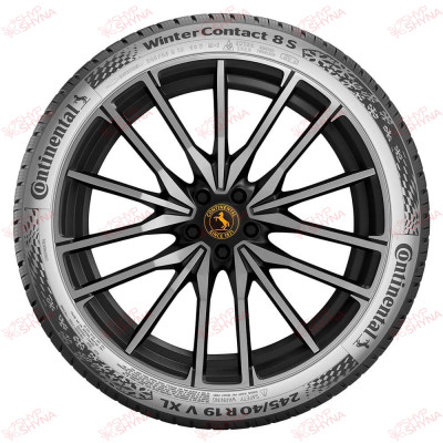 Continental WinterContact 8S 315/35 R22 115H XL (*) , зображення № 3