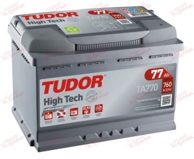 Tudor HIGH-TECH 77AH 760EN плюс праворуч, зображення №