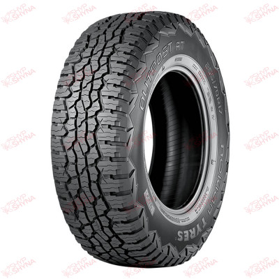 Nokian Outpost AT 275/70 R17 121/118S , зображення №
