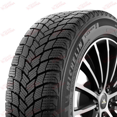 Michelin X-Ice Snow Winter Tire — 235/55R17 103H For Reliable Cold-Weather Grip - View #3