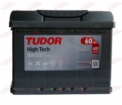 Tudor HIGH-TECH 60AH 600EN плюс ліворуч, зображення № 2