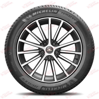 Michelin Primacy 4+ 195/60 R18 96H XL , зображення № 3