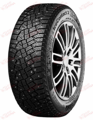 Continental IceContact 2 225/50 R18 99T шип, зображення №