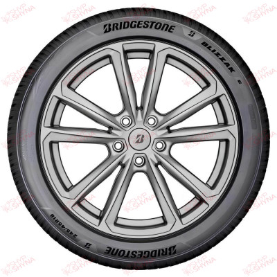 Bridgestone Blizzak 6 275/40 R21 107W XL , зображення № 3