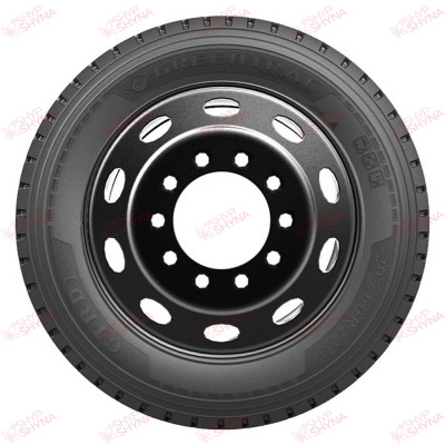 Greentrac GTRD1 315/70 R22,5 154/150L , зображення № 3