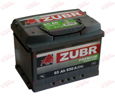 ZUBR Premium 65AH 650EN плюс ліворуч, зображення № 4