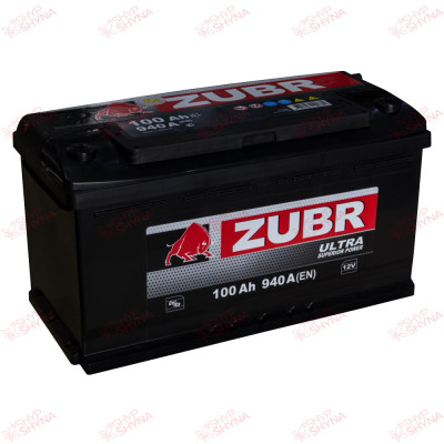 ZUBR Ultra 100AH 940EN плюс ліворуч, зображення №