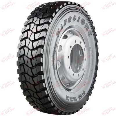Firestone FD833 13/- R22,5 156/150K , зображення №