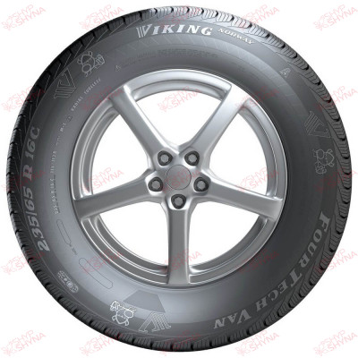 Viking FourTech Van 205/75 R16 110/108R , зображення № 3