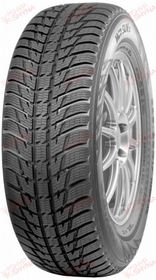 Nokian WR SUV 3 265/65 R17 116H XL SUV , зображення №