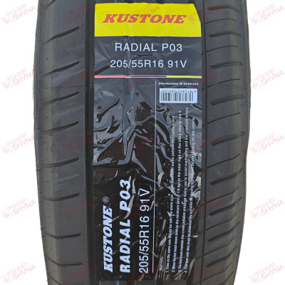 Kustone Radial P03 175/65 R14 82H , зображення № 3