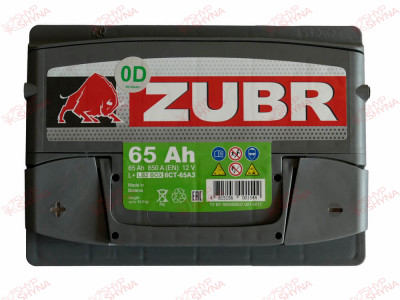 ZUBR Premium 65AH 650EN плюс ліворуч, зображення № 3