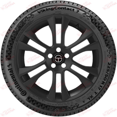 Continental ContiVikingContact 7 215/55 R17 98T , зображення № 3