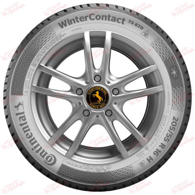 Continental WinterContact TS 870 215/55 R16 93H , зображення № 3