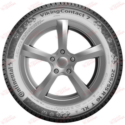 Continental VikingContact 7 265/35 R21 101T XL , зображення № 3