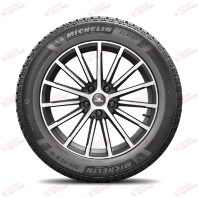 Michelin Alpin A6 155/70 R19 88H , зображення № 3