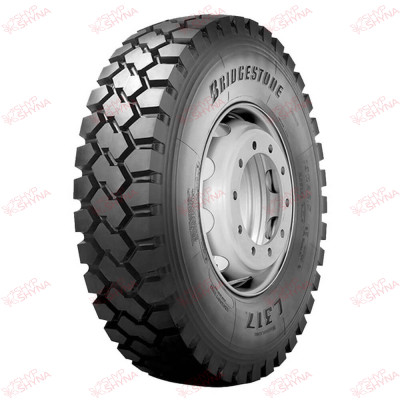 Bridgestone L317 13/- R22,5 154/150G , зображення №