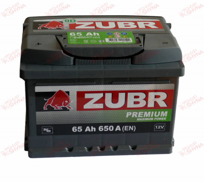 ZUBR Premium 65AH 650EN плюс ліворуч, зображення № 2