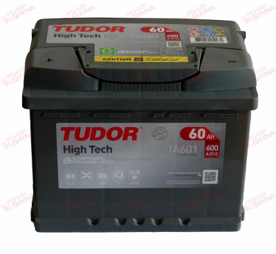 Tudor HIGH-TECH 60AH 600EN плюс ліворуч, зображення № 3