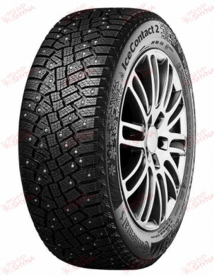 Continental IceContact 2 235/70 R17 111T XL шип, зображення №