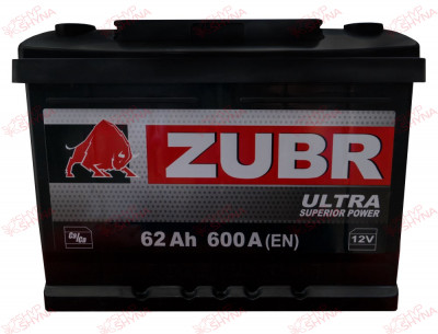 ZUBR Ultra 62AH 600EN плюс ліворуч, зображення №