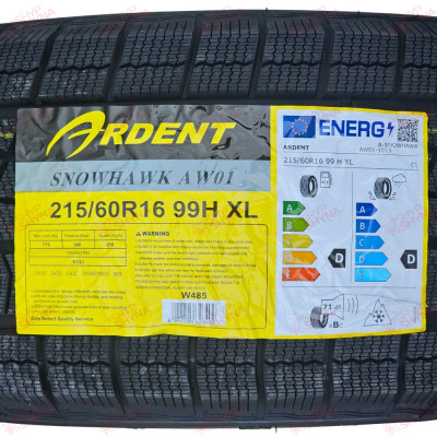 Ardent Snowhawk AW01 205/60 R16 92T XL , зображення № 4