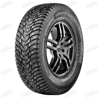 Nokian Hakkapeliitta 8 205/55 R16 91T Run Flat шип, зображення №