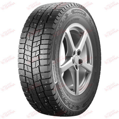Continental VanContact Ice 195/75 R16 107/105R шип, зображення №