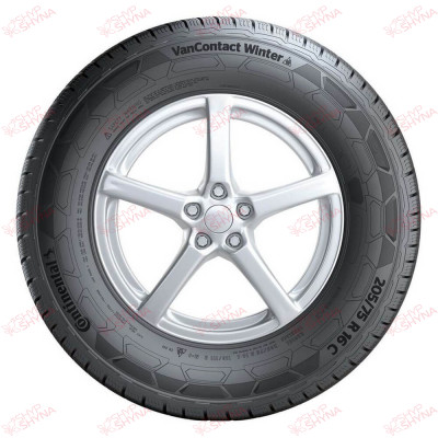 Continental VanContact Winter 225/75 R17C 114/112Q , зображення № 3