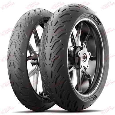 Michelin Road 6 190/55 R17 75W , зображення №