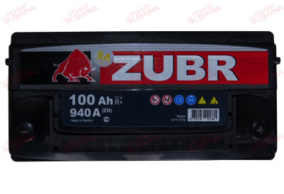 ZUBR Ultra 100AH 940EN плюс ліворуч, зображення № 2