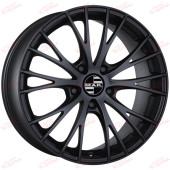 Mak Rennen 10 20 5x112 ET19 DIA66,6 Matt black, зображення №
