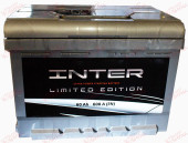 Westa INTER Limited Edition 60AH 600EN плюс ліворуч, зображення №
