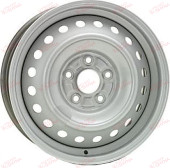 KFZ 8005 6,5 16 5x114,3 ET55 DIA64,1 Silver, зображення №