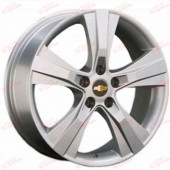 Replica Chevrolet (A-F061) 7,0 17 5x105 ET46 DIA56,6 Silver, зображення №