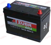 ZUBR ASIA Premium 100AH 900EN плюс праворуч, зображення №