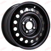 КрКЗ DAEWOO-OPEL 5,5 14 4x100 ET49 DIA56,6 Black, зображення №