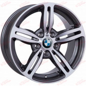 WSP Italy BMW (W652) Agropoli 8,5 19 5x120 ET34 DIA72,6 Anthracite Polished, зображення №